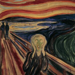 Munch: L’urlo - Puzzle 1000 pezzi - RAVENSBURGER - immagine 1