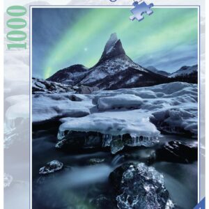Stetind, Norvegia Del Nord - Puzzle 1000 pezzi - RAVENSBURGER - immagine 1