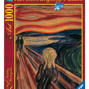 Munch: L’urlo - Puzzle 1000 pezzi Ravensburger 15758-1412