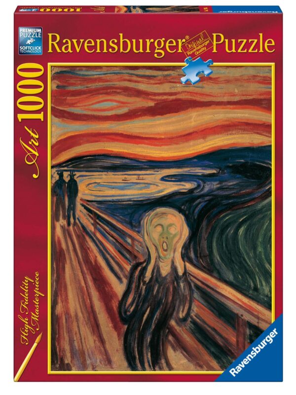 Munch: L’urlo - Puzzle 1000 pezzi Ravensburger 15758-1412
