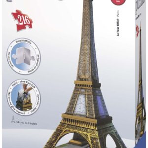 Tour Eiffel - Puzzle 3D Building Ravensburger 12556-1443