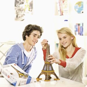 Tour Eiffel - Puzzle 3D Building Ravensburger 12556-1444