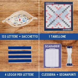 Scarabeo Classico Gioco di Società Editrice Giochi - immagine 2