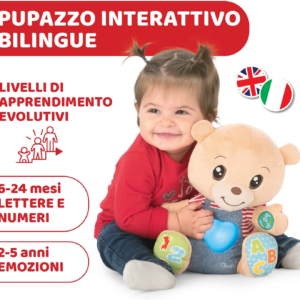 Teddy Orso delle Emozioni Chicco-14617