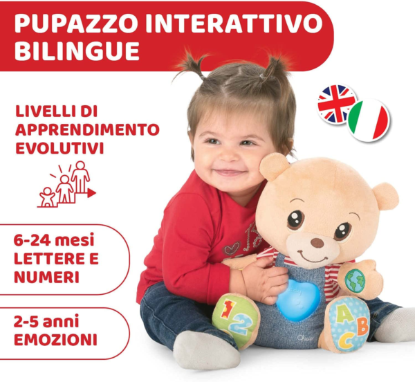 Teddy Orso delle Emozioni Chicco-14617