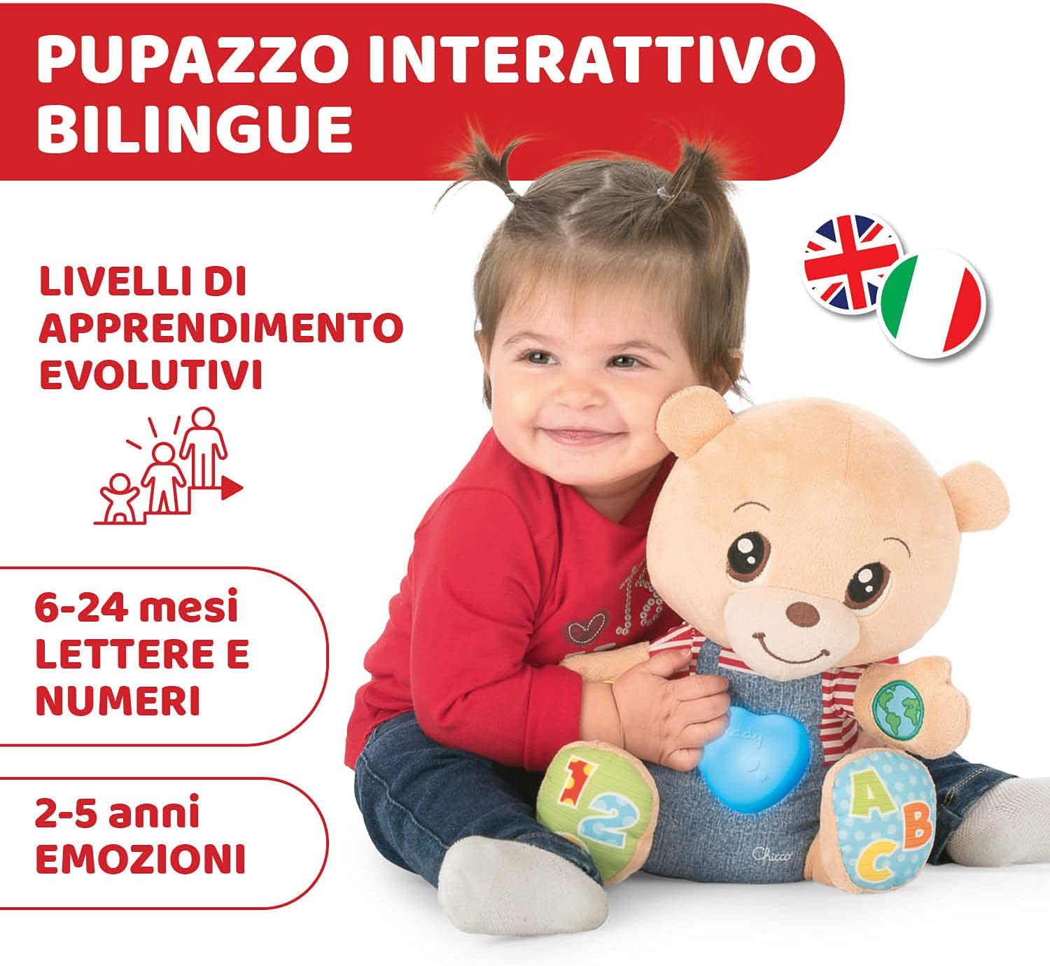 Teddy Orso delle Emozioni Chicco-14617
