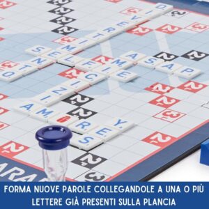 Scarabeo Classico Gioco di Società Editrice Giochi - immagine 3