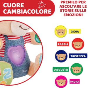 Teddy Orso delle Emozioni Chicco-14618