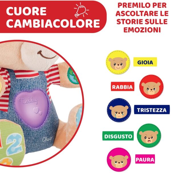 Teddy Orso delle Emozioni Chicco-14618