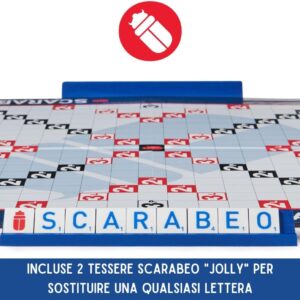 Scarabeo Classico Gioco di Società Editrice Giochi - immagine 4