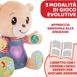 Teddy Orso delle Emozioni Chicco-14619