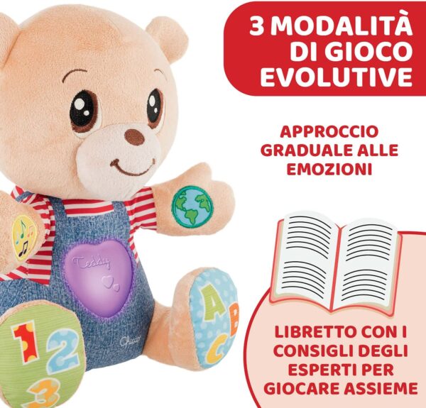 Teddy Orso delle Emozioni Chicco-14619