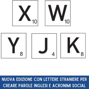 Scarabeo Classico Gioco di Società Editrice Giochi - immagine 5