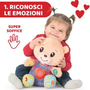Teddy Orso delle Emozioni Chicco-14620