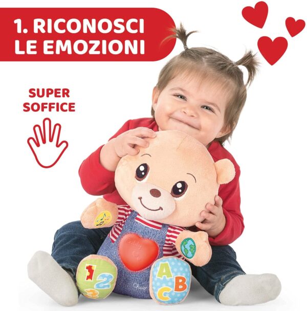 Teddy Orso delle Emozioni Chicco-14620