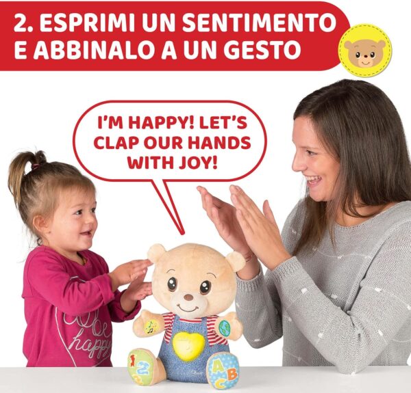 Teddy Orso delle Emozioni Chicco-14621