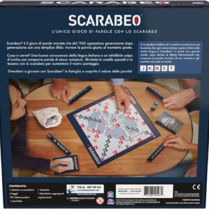 Scarabeo Classico Gioco di Società Editrice Giochi - immagine 7