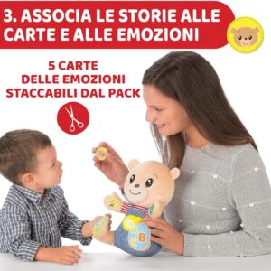 Teddy Orso delle Emozioni Chicco-14622