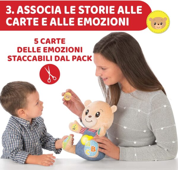 Teddy Orso delle Emozioni Chicco-14622