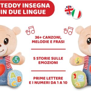 Teddy Orso delle Emozioni Chicco-14623
