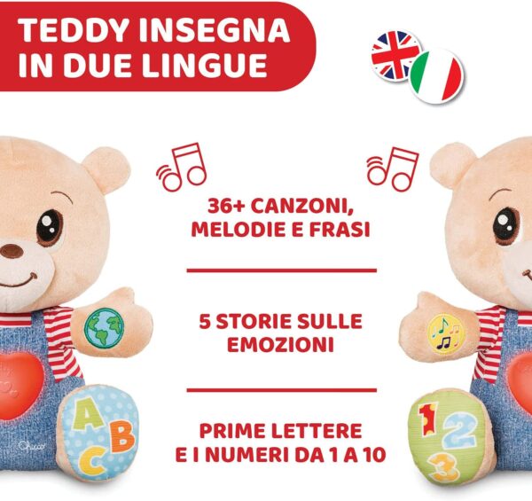 Teddy Orso delle Emozioni Chicco-14623
