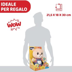 Teddy Orso delle Emozioni Chicco-14624