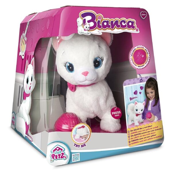 CLUB PETZ BIANCA la gattina interattiva-0