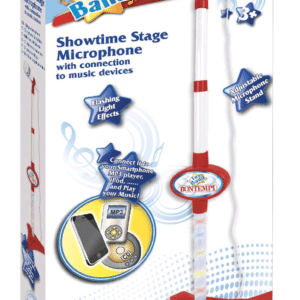 Microfono da palco con effetti luminosi Bontempi-0
