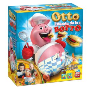 Otto il Maialotto che fa il BOTTO Goliath 920085.006-0