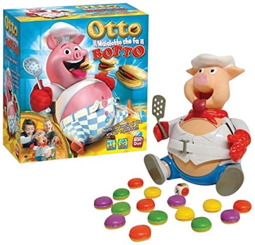 Otto il Maialotto che fa il BOTTO Goliath 920085.006-3397