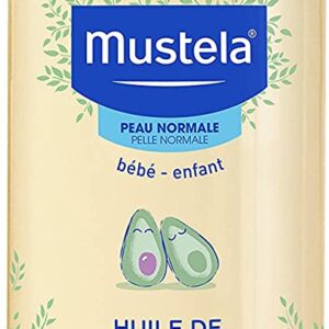 Olio idratante da massaggio 100 ml Mustela-0
