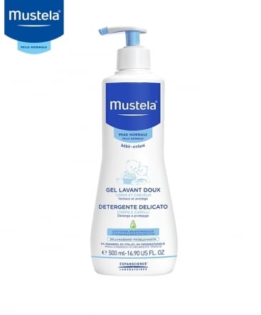 Detergente delicato 500 ml Mustela-0
