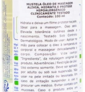 Olio idratante da massaggio 100 ml Mustela-13959