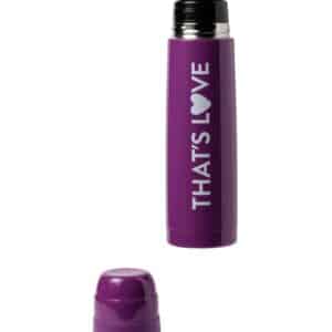 Thermos liquidi 500 ml VIOLA That's love-4111