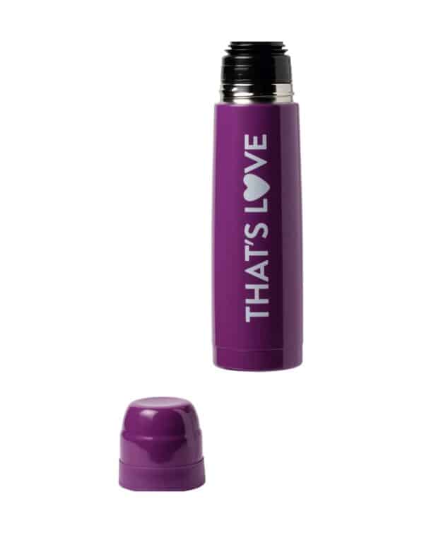 Thermos liquidi 500 ml VIOLA That's love-4111