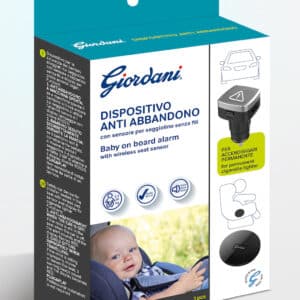 Dispositivo antiabbandono Giordani accendisigari permanente-0