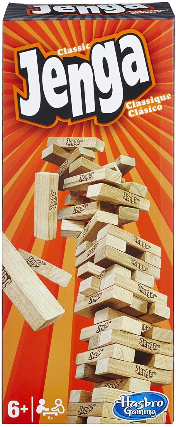 Jenga Hasbro -0 Jenga Hasbro -0