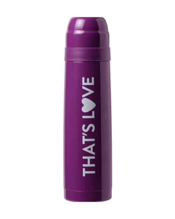 Thermos liquidi 500 ml VIOLA That's love-0