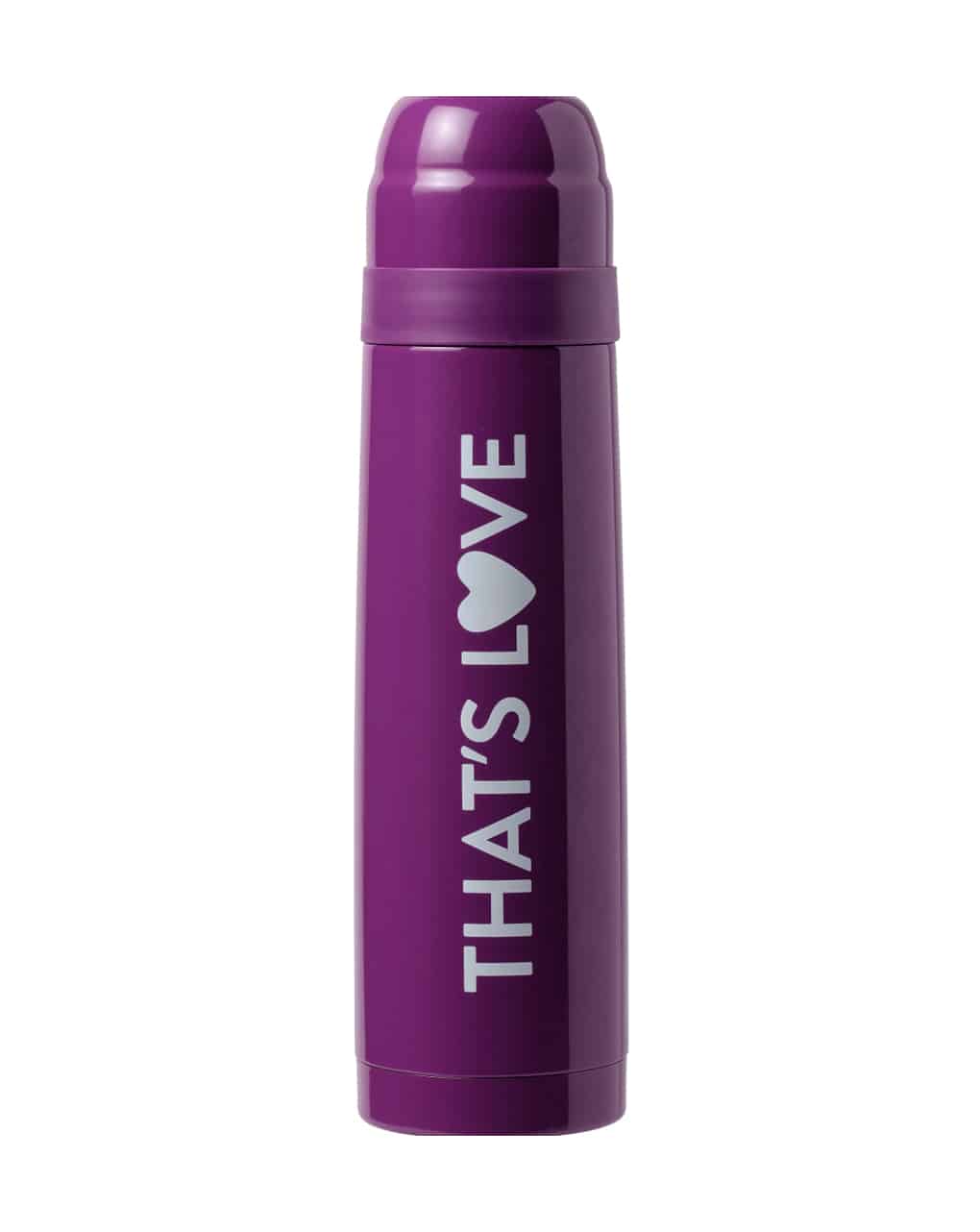 Thermos liquidi 500 ml VIOLA That's love-0