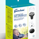 Dispositivo antiabbandono Giordani accendisigari sottochiave-0