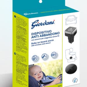 Dispositivo antiabbandono Giordani accendisigari sottochiave-0