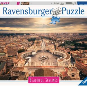 Rome Puzzle 1000 pz Arte Ravensburger 140824-0