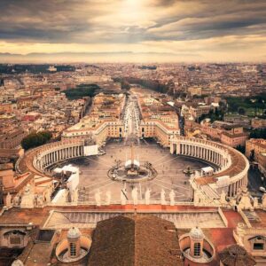 Rome Puzzle 1000 pz Arte Ravensburger 140824-4570