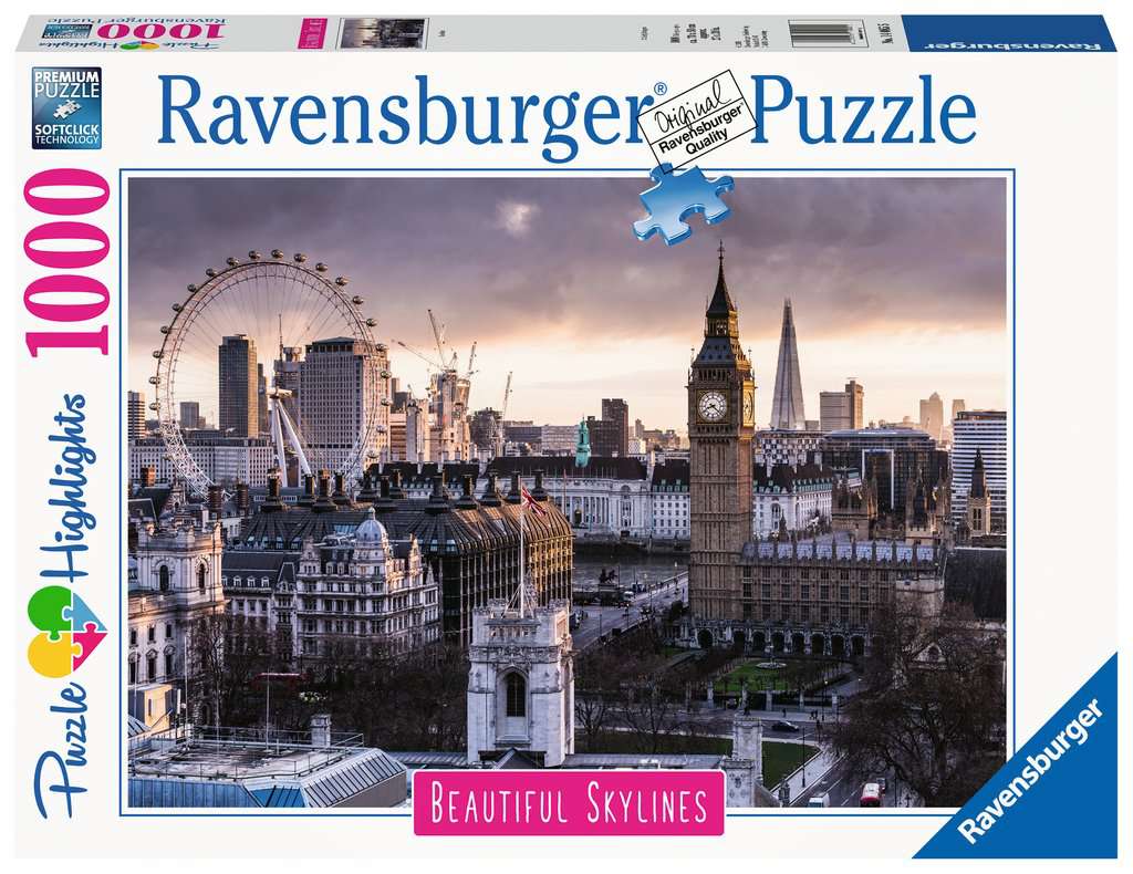 London Puzzle 1000 pz Ravensburger 140855-0
