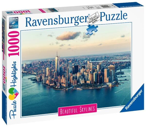 New York Puzzle 1000 pz Ravensburger 140862-0