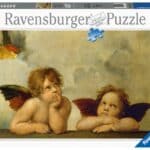 Raffaello: Cherubini Puzzle 1000 pz Arte Ravensburger 155446-0