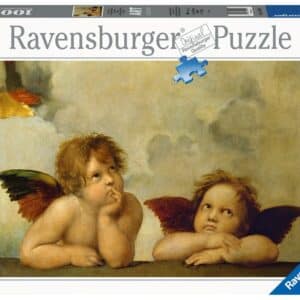 Raffaello: Cherubini Puzzle 1000 pz Arte Ravensburger 155446-0