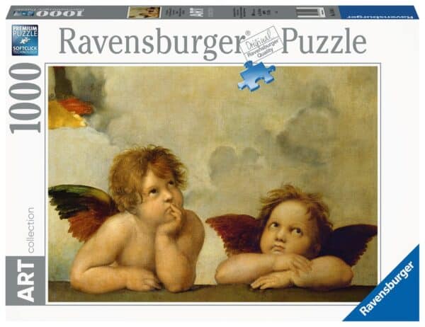 Raffaello: Cherubini Puzzle 1000 pz Arte Ravensburger 155446-0