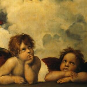 Raffaello: Cherubini Puzzle 1000 pz Arte Ravensburger 155446-4548