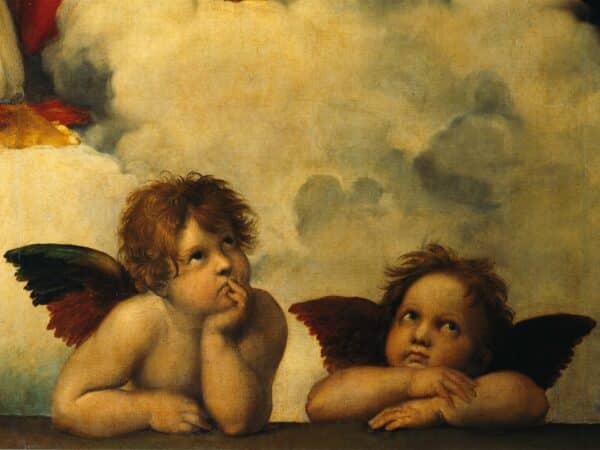 Raffaello: Cherubini Puzzle 1000 pz Arte Ravensburger 155446-4548